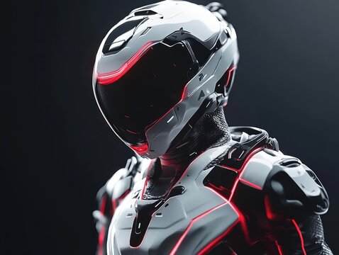 Futuristic Z2 Spacesuit Concept with Sleek Design and Advanced Materials Showcasing Next-Generation Space Exploration Gear for a Modern Sci Fi Adventure