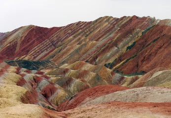 China's Rainbow Mountains