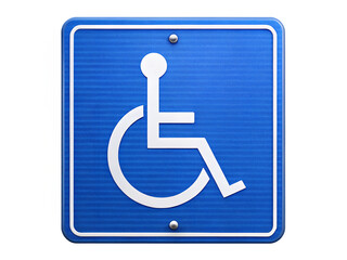 disabled parking sign