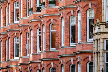 Architecture in Mayfair, London