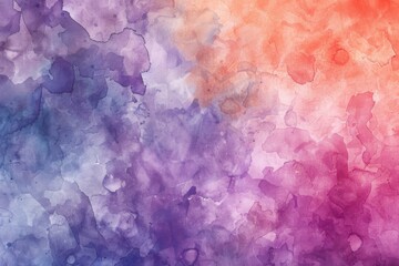 Fototapeta premium Gentle watercolor effect background in pastel pink, blue, and green, evoking a peaceful and artistic feel