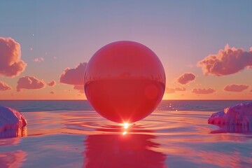 deal for a music video or promotional content with a retro 80s vibe. Capture the essence of nostalgia and futuristic aesthetics with this bold and vibrant visual concept.