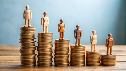 business man and money