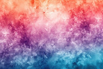 Obraz premium Gentle watercolor effect background in pastel pink, blue, and green, evoking a peaceful and artistic feel