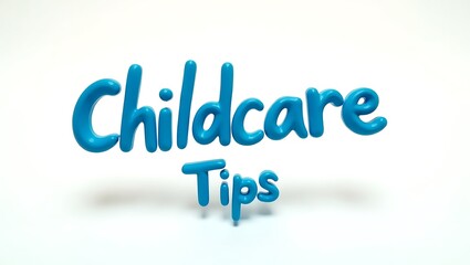 Fototapeta premium Explore essential childcare tips to support child development and well-being