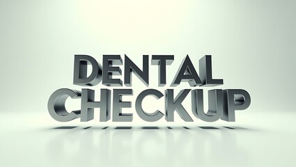 is text highlights the significancscheduling routine dental checkups to ensure optimal oral hygiene