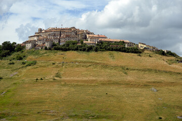 Castelluccio di Norcia, prima del terremoto, 2016