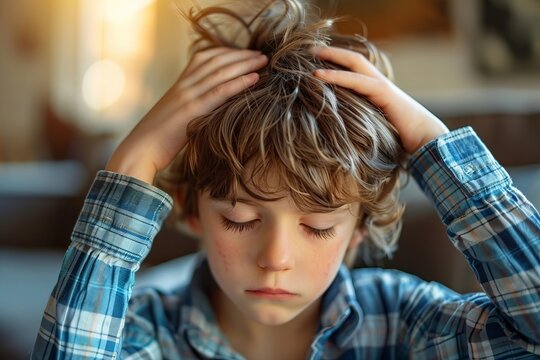 close-up photo of a child scratching their atopic skin, showcasing the discomfort and irritation caused by dermatitis diathesis allergy.