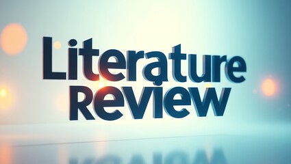 Exploring key aspects of literature review in academic research and writing processes