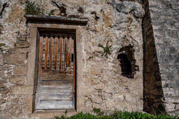 Pesche, Molise. The Ancient Village