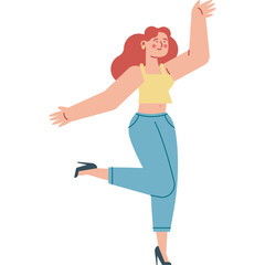 teenagers celebrating