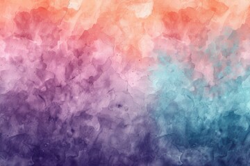 Gentle watercolor effect background in pastel pink, blue, and green, evoking a peaceful and artistic feel