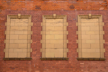 Bricked Up Windows in London, UK