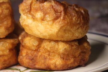 Sfenj Moroccan Donuts Close Up