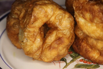 Sfenj Moroccan Donuts Close Up