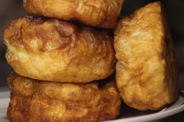 Sfenj Moroccan Donuts Close Up