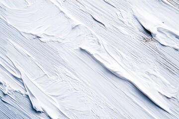 Obraz premium Close-up shot of a snowy surface