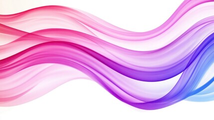 abstract colorful waves background