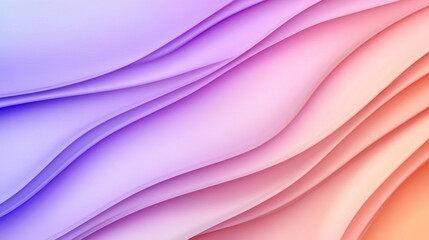 Obraz premium Abstract Gradient With Soft Pink Purple Waves Background for Digital Design