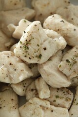 Seasoned Chicken Breast Dish