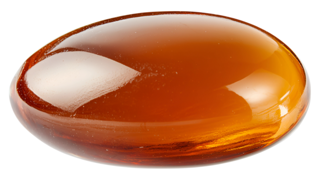 Liquid drop on surface close-up abstract photography studio setting macroscopic view, isolated on white or transparent background