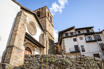 Church of Our Lady of the Assumption in Candelario, province of Salamanca, Castile and Leon, Spain