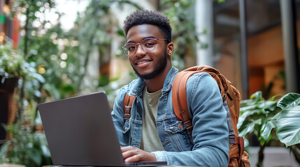 Returning student embracing a new career path through education