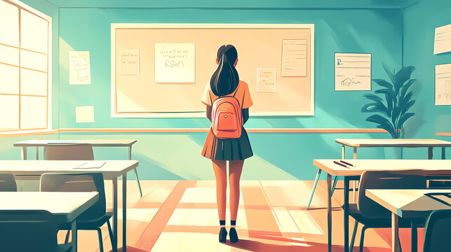 Social media campaign highlighting the importance of teachers