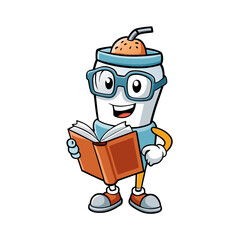 Blender Vector Illustration – Cartoon, Clipart & Line Art Design on White Background, Blender vector clipart in cartoon, line art, and illustration style on a white background.