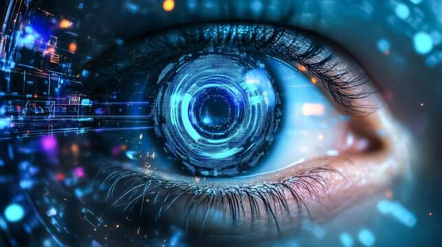 Virtual proctoring technology monitoring an online exam session