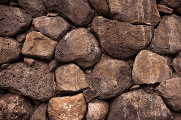 Old castle stone wall texture background. Stone wall as a background or texture.