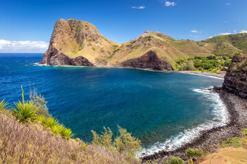 Kahakuloa Head, West Maui, Hawaii