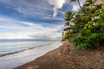 Serene Shores of Kahana Beach, West Maui