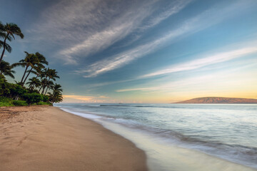 Kaanapali Beach Tranquility at Dawn