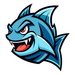 Neon Tetra Fish Vector Illustration – Cartoon, Clipart & Line Art Design on White Background, Neon tetra fish vector clipart in cartoon, line art, and illustration style on a white background.
