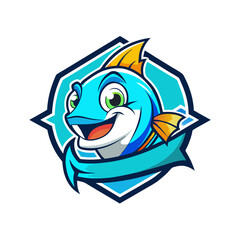Neon Tetra Fish Vector Illustration – Cartoon, Clipart & Line Art Design on White Background, Neon tetra fish vector clipart in cartoon, line art, and illustration style on a white background.