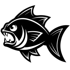 Neon Tetra Fish Vector Illustration – Cartoon, Clipart & Line Art Design on White Background, Neon tetra fish vector clipart in cartoon, line art, and illustration style on a white background.