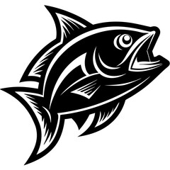 Neon Tetra Fish Vector Illustration – Cartoon, Clipart & Line Art Design on White Background, Neon tetra fish vector clipart in cartoon, line art, and illustration style on a white background.