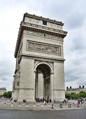 Fototapeta premium arc de triomphe