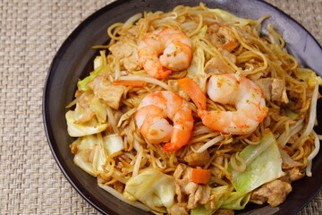 海鮮焼きそば