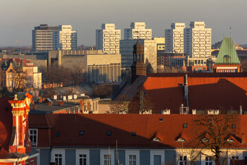 Wrocław - stara i nowa architektura