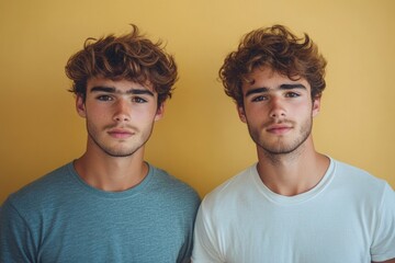 Look Alike Day celebration: twin similarity, famous mimic, identical traits, doppelganger fun, mirror reflection, celebrity impersonator, matching look, resemblance appreciation, annual observance.