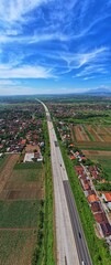 Fototapeta premium Beautiful scenery in Indonesia 