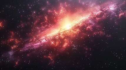 Naklejka premium Purple Background Product Abstract Cosmetic Shadow