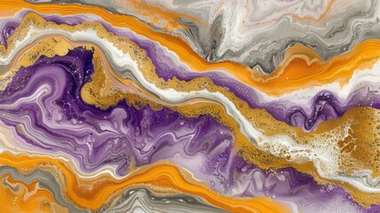 Obraz premium Purple Background Product Abstract Cosmetic Shadow