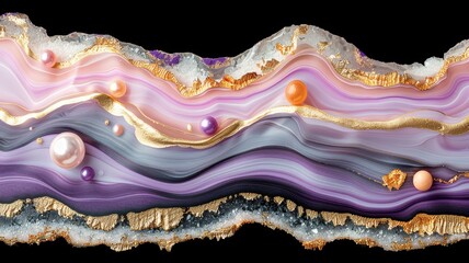 Purple Background Product Abstract Cosmetic Shadow