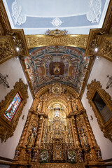 Obraz premium Carmelite Church Igreja do Carmo - Faro, Portugal
