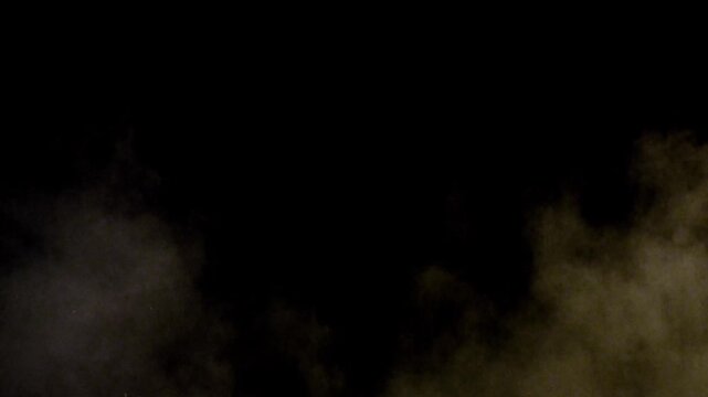 Realistic dust overlay PNG black background. Dust VFX Video Element.