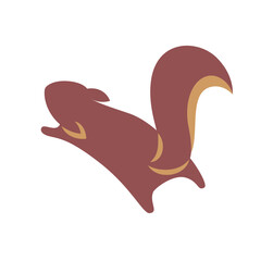 illustration of a squirrel