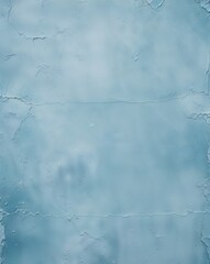 The style is abstract, with a rough, uneven texture that resembles a painted wall or a plastered surface. 